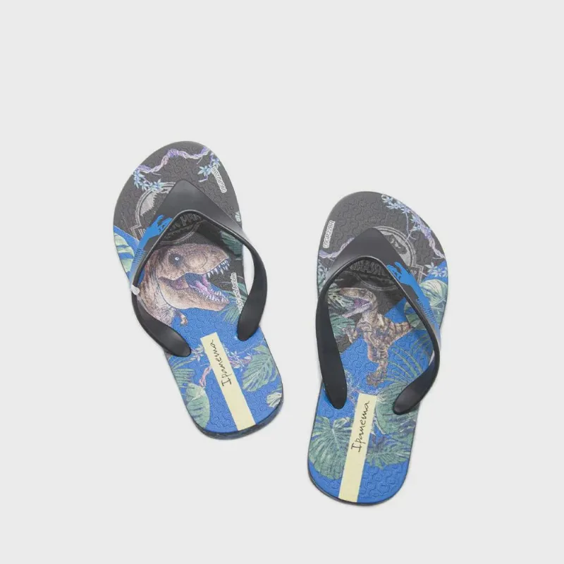 Chinelo Infantil Ipanema Jurassic Dino ref: 27059