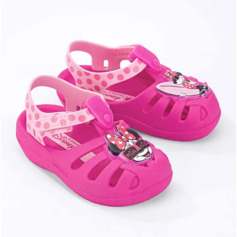 Sandália Grendene Kids Disney Magic Aranha Baby