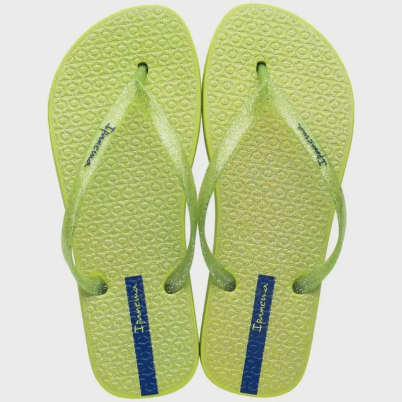 Chinelo Ipanema Glitter Ad 26481 Feminino