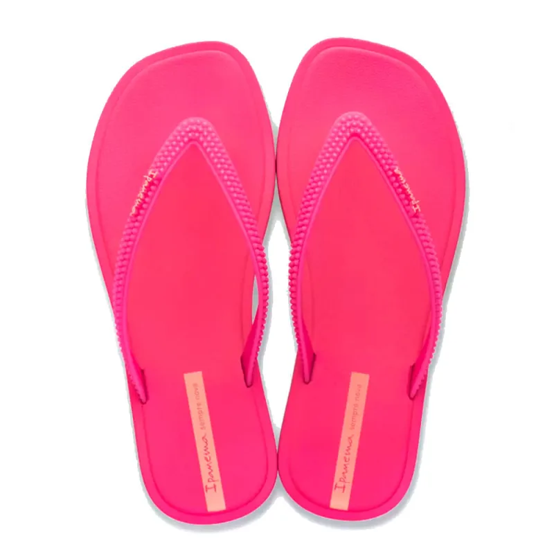 Sandália Feminina Ipanema Solar Rosa Neon 36 - IPANEMA - Vestuário