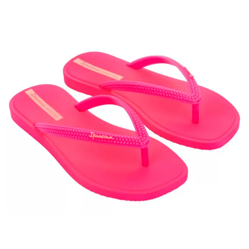 Sandália Feminina Ipanema Solar Rosa Neon 37 - IPANEMA