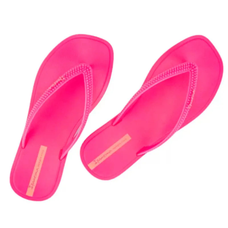 Sandália Feminina Ipanema Sola Rosa Neon 38 - IPANEMA