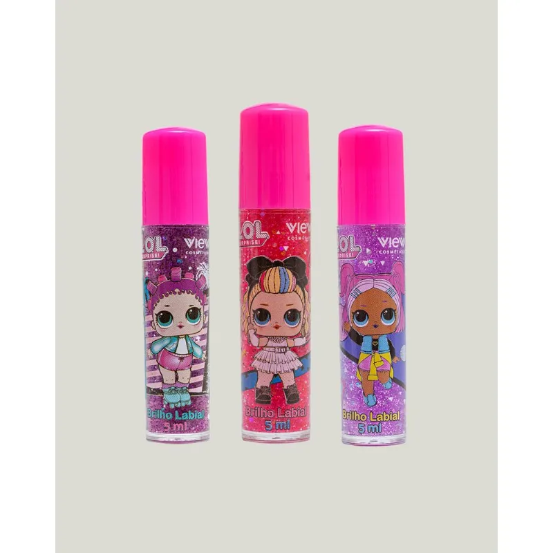 Brilho Labial LOL® Menina Malwee Kids Branco - U