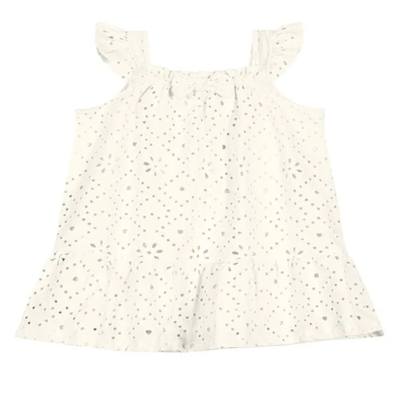 Vestido - Creme - Estampa Laise - Brandili Vestido Curto - Creme - Estampa Laise - Tamanho G - Brandili