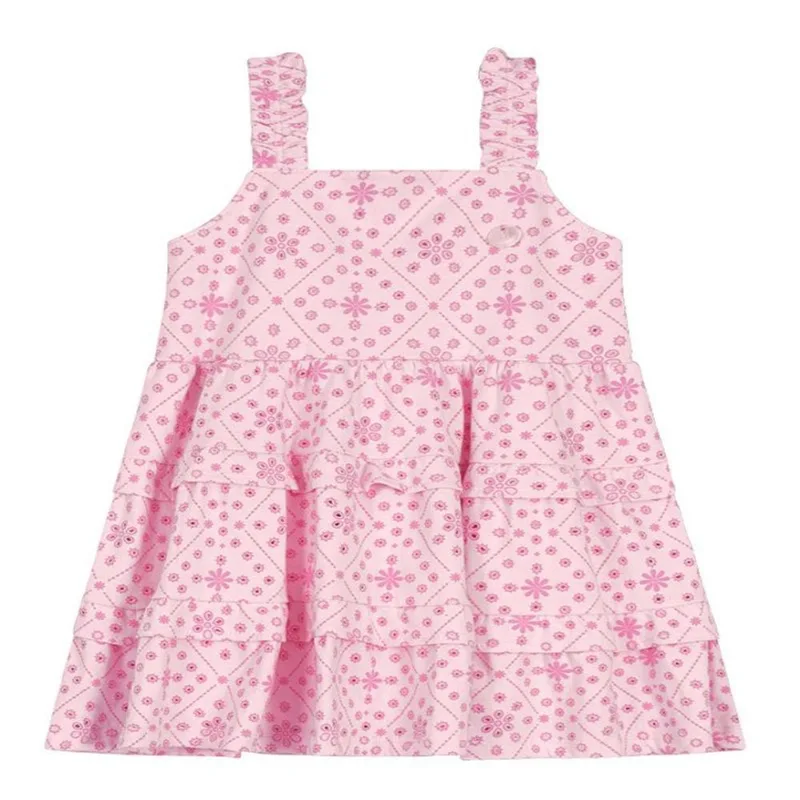 Vestido - Rosa - Brandili Vestido - Rosa - Tam 1 - Brandili
