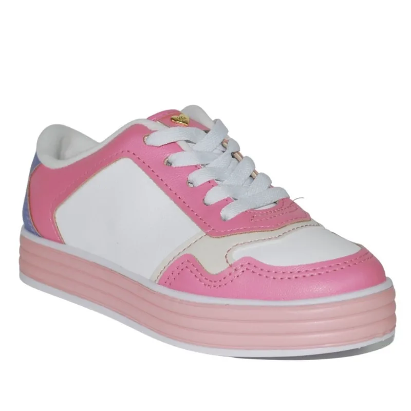 Tenis casual menina molekinha 2520.1523