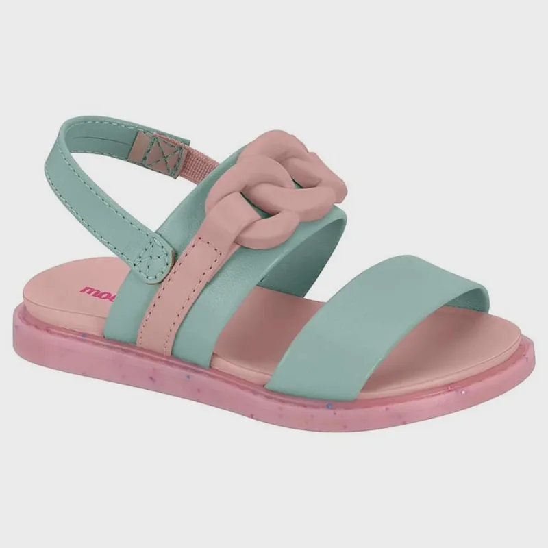 Sandalia Feminina Bebe Infantil Molekinha 2714.107