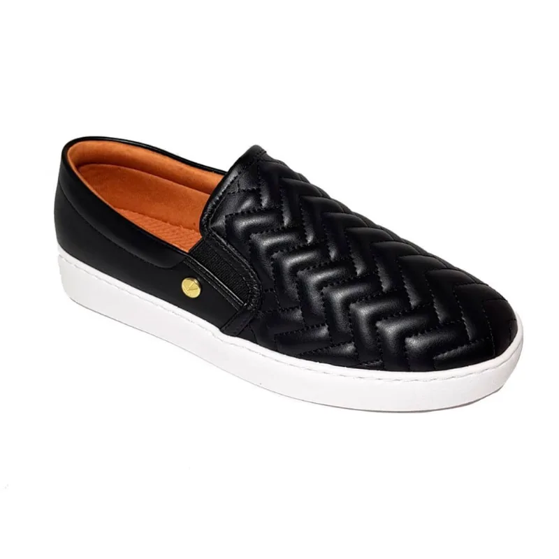 Tenis Slip on Vizzano Feminino Casual Estiloso elastico 1214