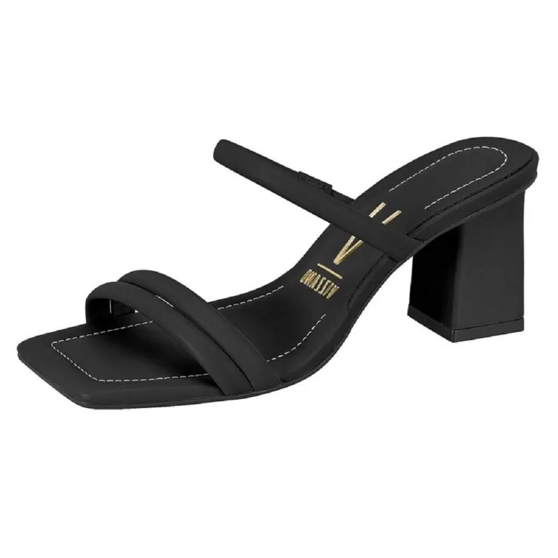 Sandalia Vizzano Salto Bloco Ref 6455.108.7286 Preto 34