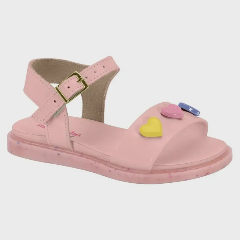 Sandália Feminina Infantil Rasteira Molekinha 2714108