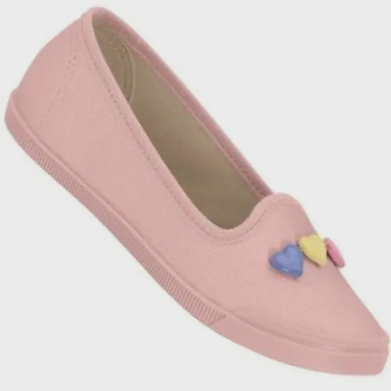 Sapatilha Infantil Molekinha 2505.253 Feminina