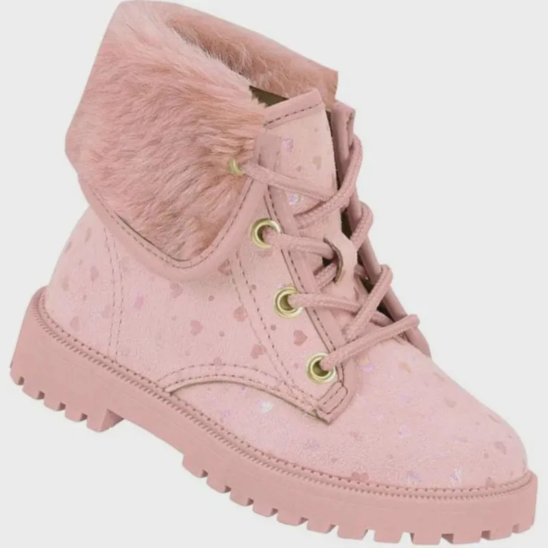 Bota Infantil Molekinha 2126.515 Feminina