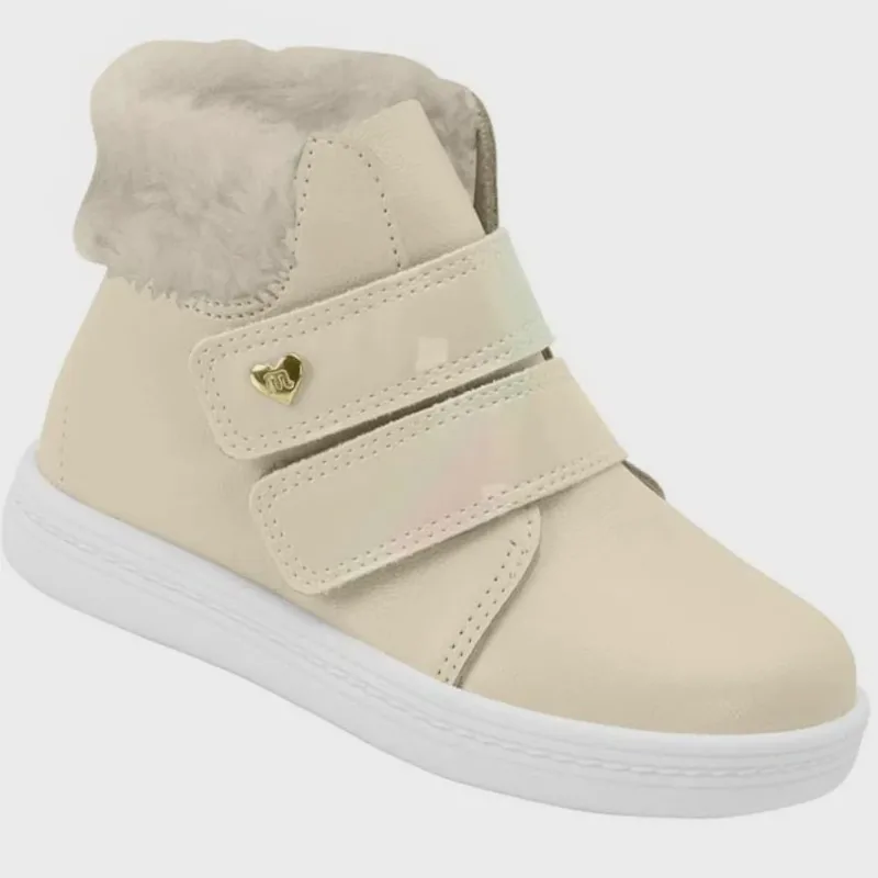 Bota Infantil Bebe Molekinha 2127.206 Feminina