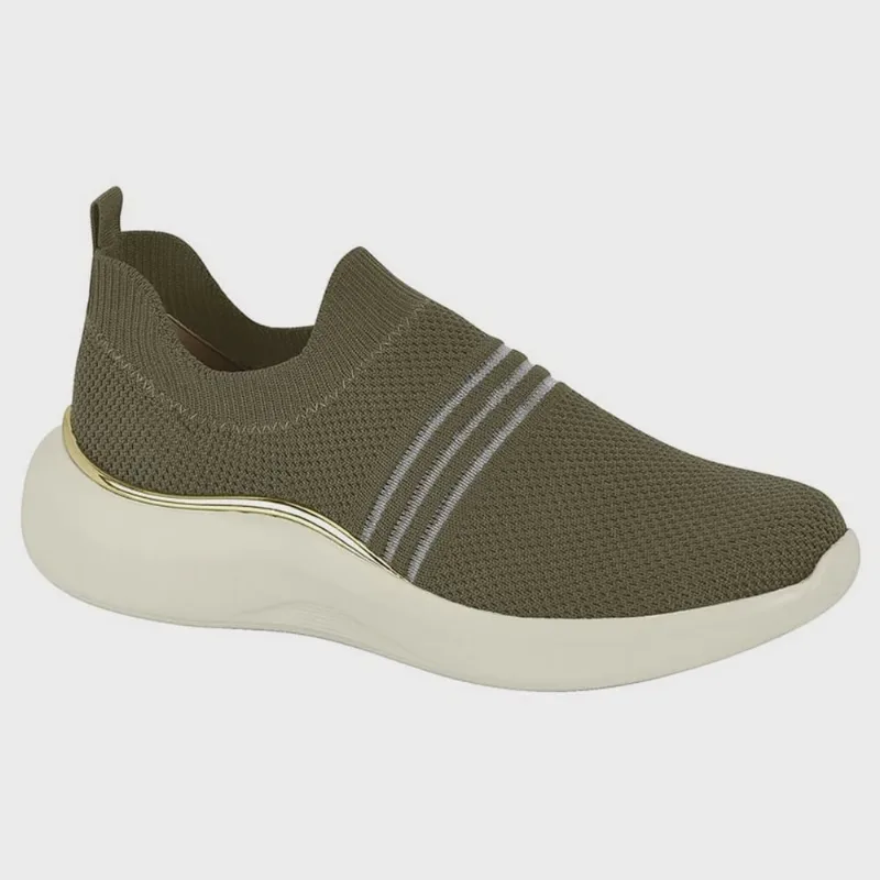 Tênis Modare Slip On Nude Ultraconfort 7354.113