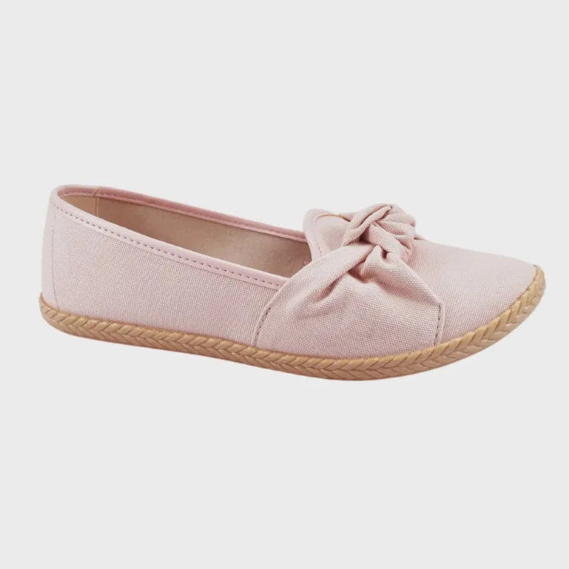Sapatilha Moleca Lona Bico Redondo Feminino