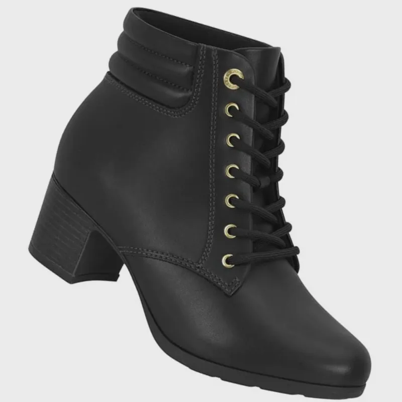 Coturno Modare 7072.103 Feminino