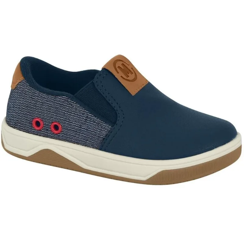 Tênis Infantil Casual Molekinho Flot Marinho 2623.100 - 25