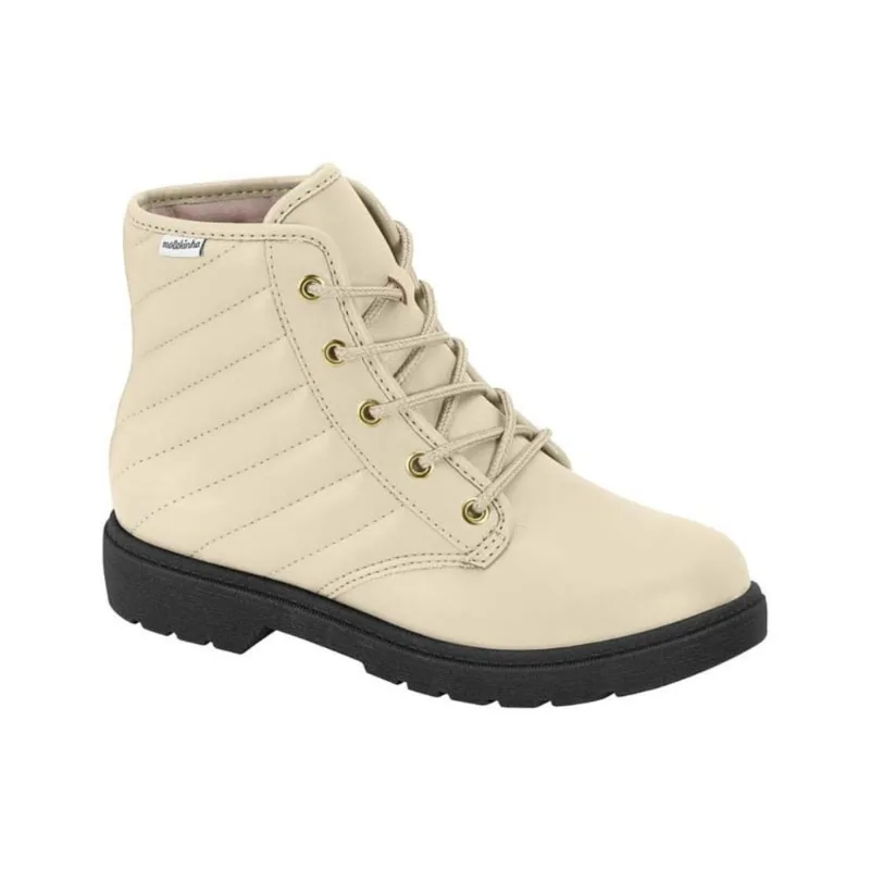 Bota Coturno Infantil Solado Tratorado Molekinha 2164.125