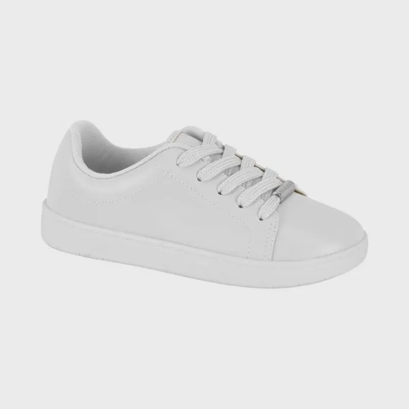 Tênis Infantil Casual Napa Branco Molekinha 2554.100