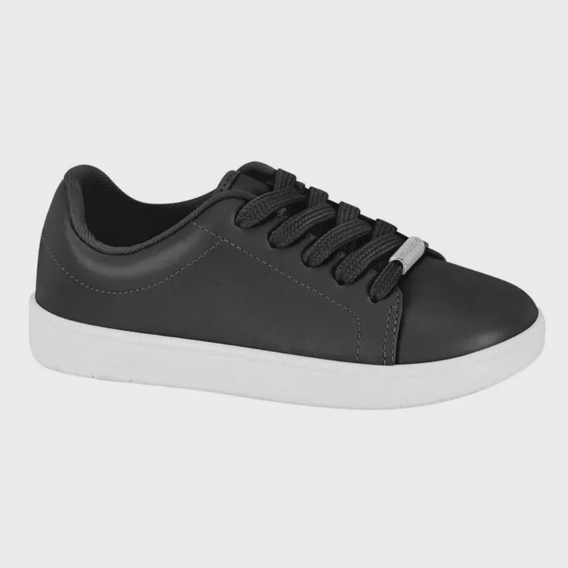 Tênis Infantil Casual Napa Preto Molekinha 2554.100