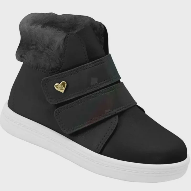 Bota Infantil Bebe Molekinha 2127.206 Feminina