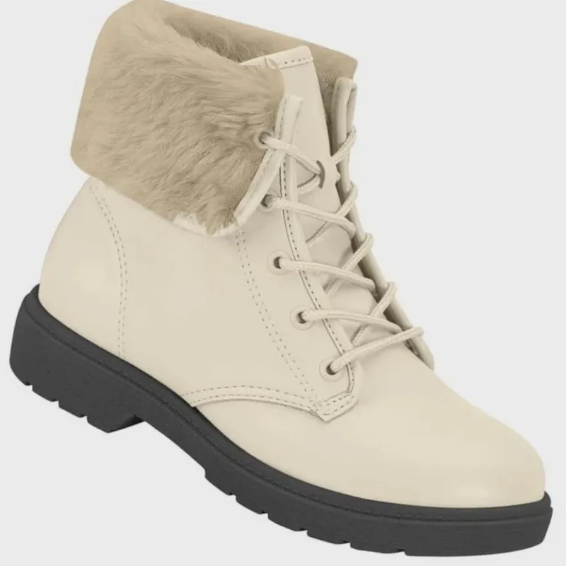 Bota Coturno Infantil Molekinha 2164.117 Feminino