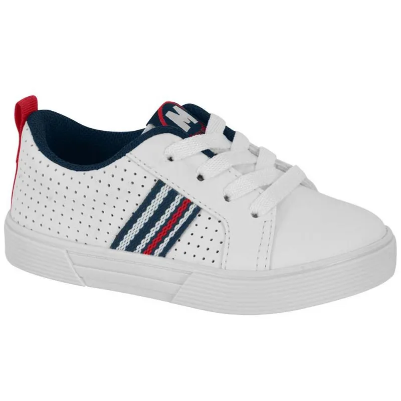 Tênis Casual Molekinho Napa Floter Rústico Neo Branco 2136.154 - 26
