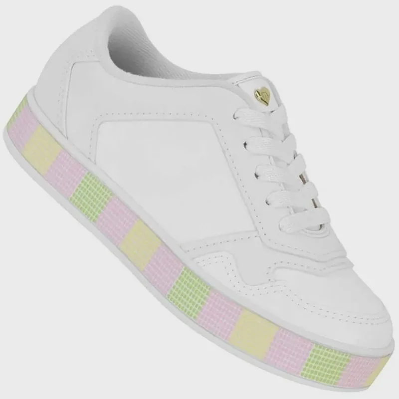 Tenis Infantil Molekinha 2520.1623 Feminino