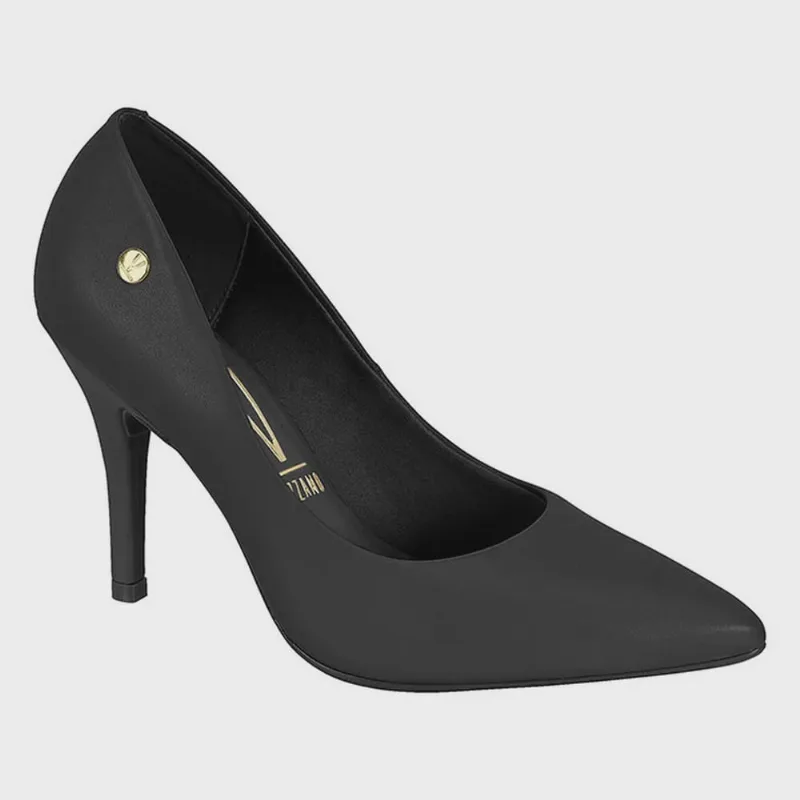 Scarpin Feminino Vizzano Alto Salto Elegante Varias Cores