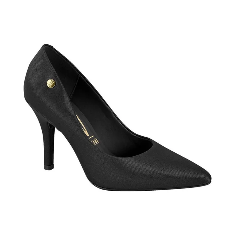 Sapato Scarpin Feminino Vizzano Preto 1184.1401