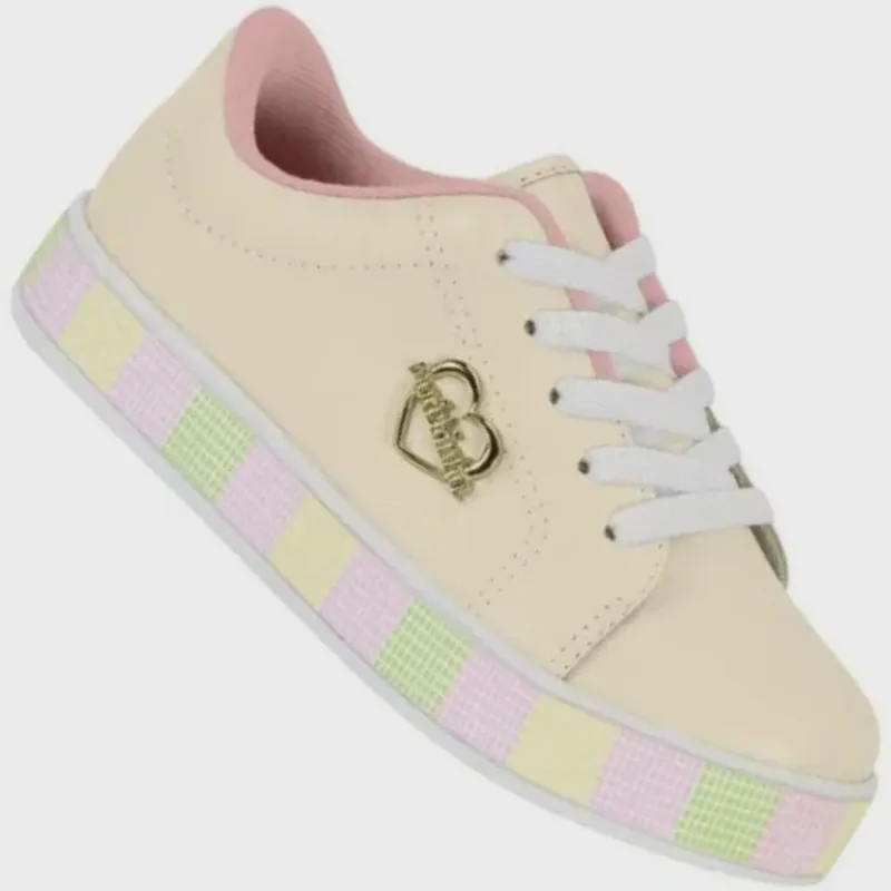 Tenis Infantil Molekinha 2520.1627 Feminino