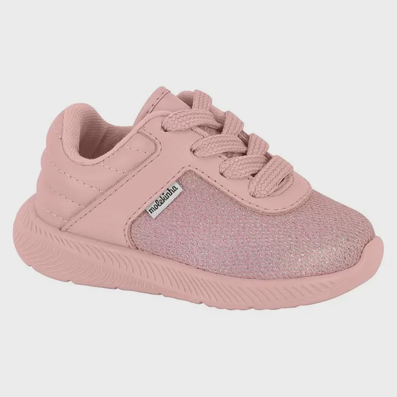 Tenis Feminino Infantil Casual Molekinha 2723102