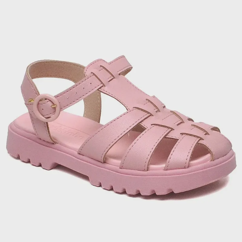 Sandalia Feminino Infantil Gladiadora Molekinha
