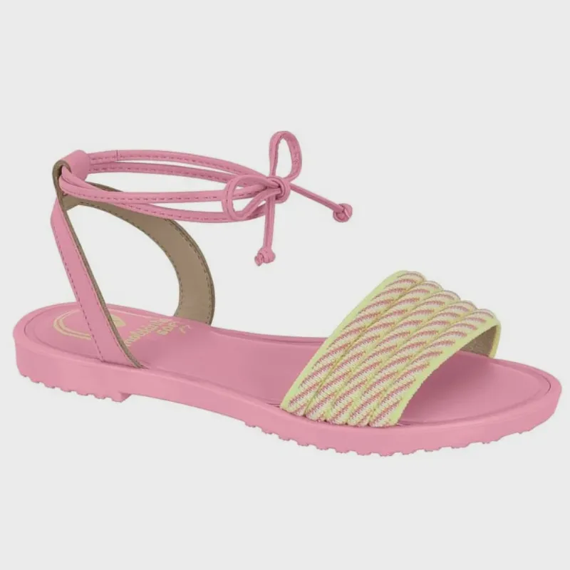 Sandália Feminina Infantil Rasteira Molekinha 2323113