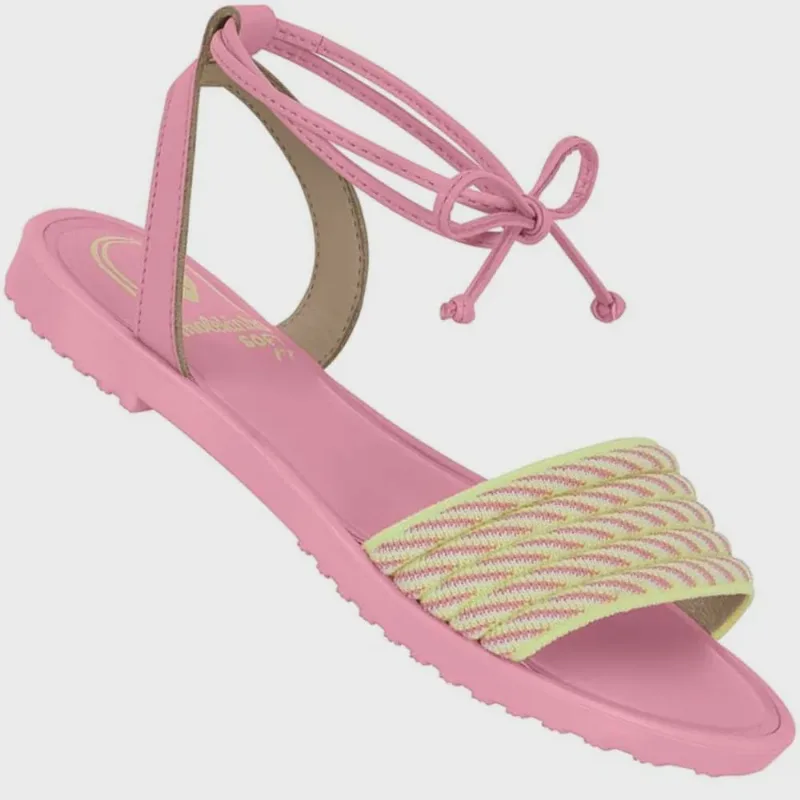 Sandalia Infantil Molekinha 2323.113 Feminina