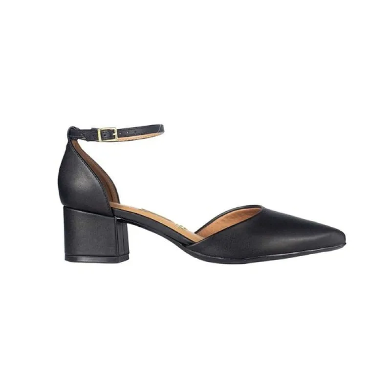 Sapato Scarpin Vizzano Fivela e Salto Bloco - Vizzano - Moda