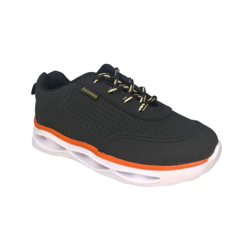 Tênis Esportivo Inf Masc Molekinho Napa Flot Preto 2620.104