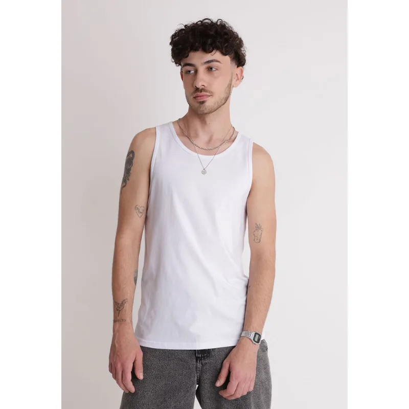 Regata básica slim fit branca Branco XP