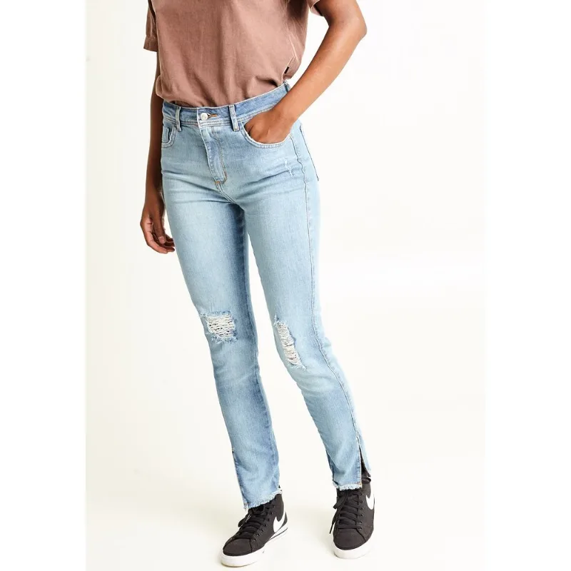 Calça jeans cigarrete Jeans 42