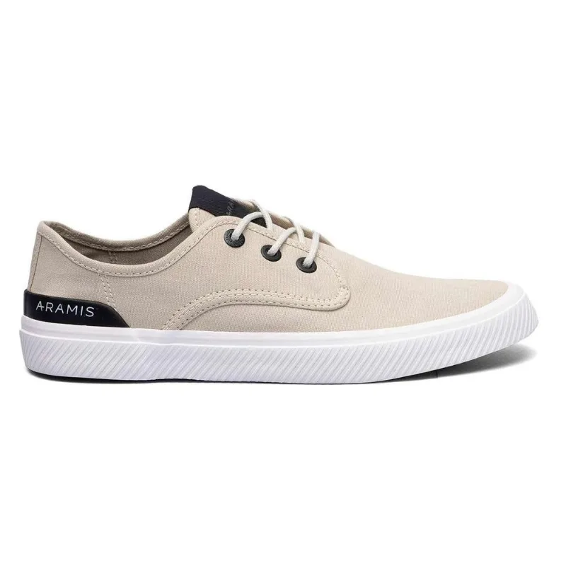 Tenis Aramis Daily Dock Canvas Areia 038