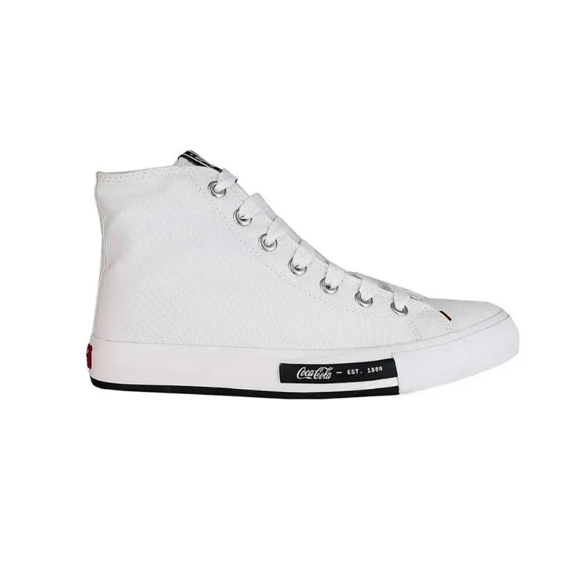 Tenis Casual Botinha Daytona Hi Coca Cola Cc2060 Feminino