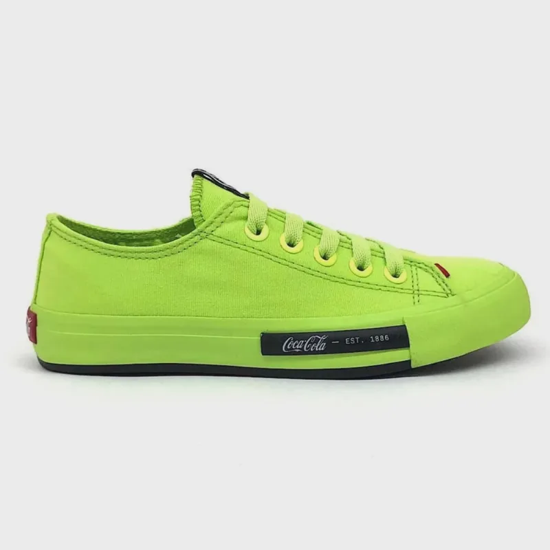 Tênis Coca Cola Shoes Daytona Colors Cc2146 Original