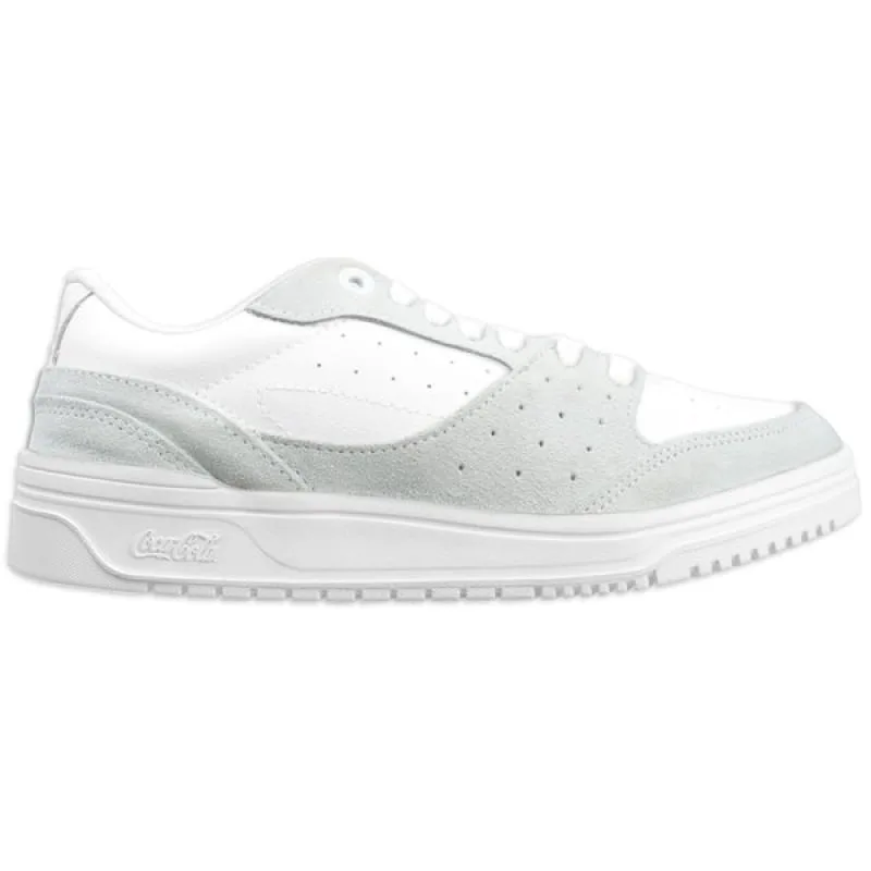 Tênis Coca Cola March All White Masculino Casual 43 - COCA COLA