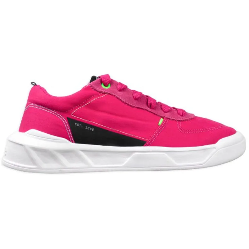 Tênis Coca-Cola Casual Confortável Soho Canvas Pink Feminino 39 - COCA COLA