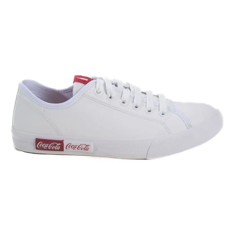 Tênis Coca Cola Blend Basic Town Casual Feminino Branco 44 - COCA COLA - Moda