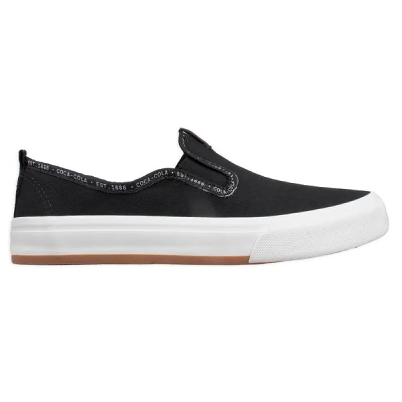 Tênis Coca Cola Iate Frame Feminino Casual Preto 37 - COCA COLA - Moda