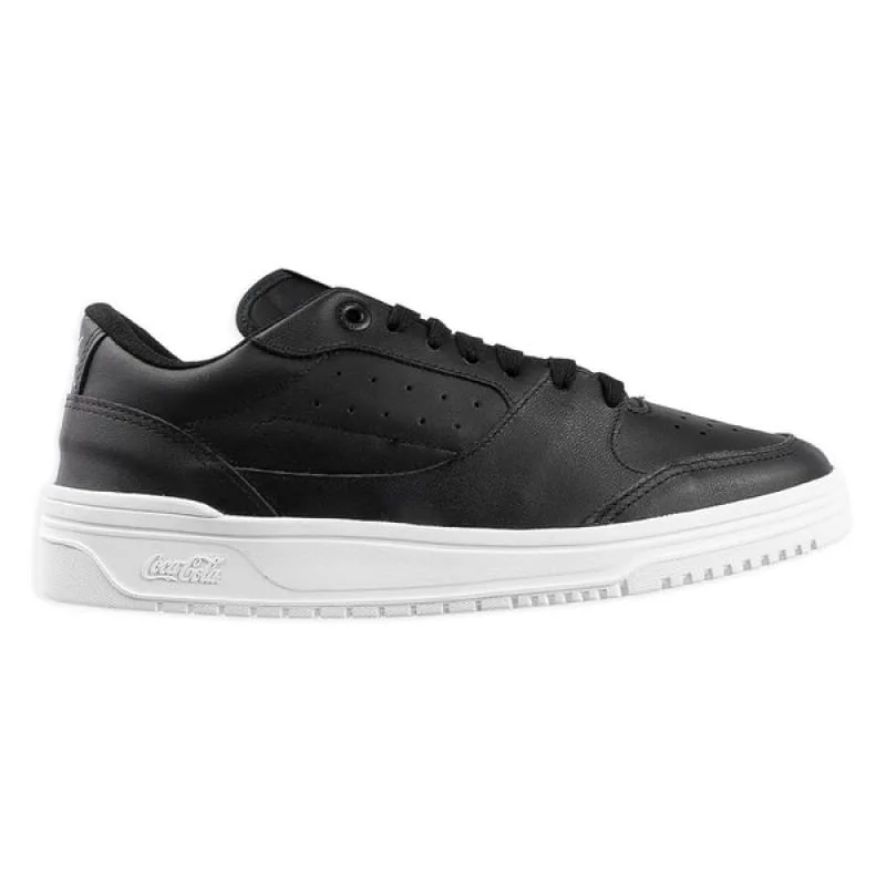 Tênis Coca Cola March Limited Leather Masculino Couro Preto 44 - COCA COLA