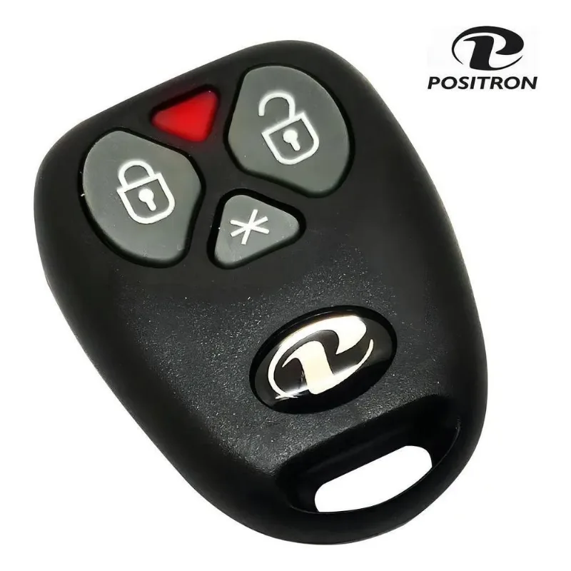 3x Capa Controle Alarme Compatível Pósitron Px32 Flex Carcac