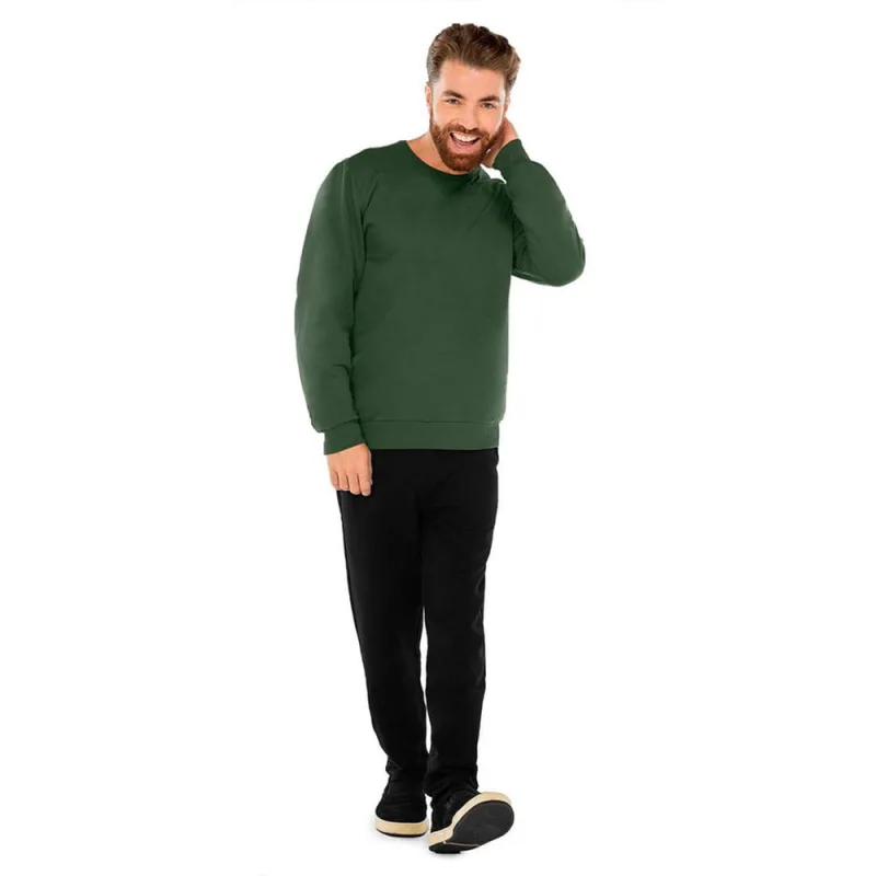 Calça Masculina Moletom Premium Básica - Não Disponível