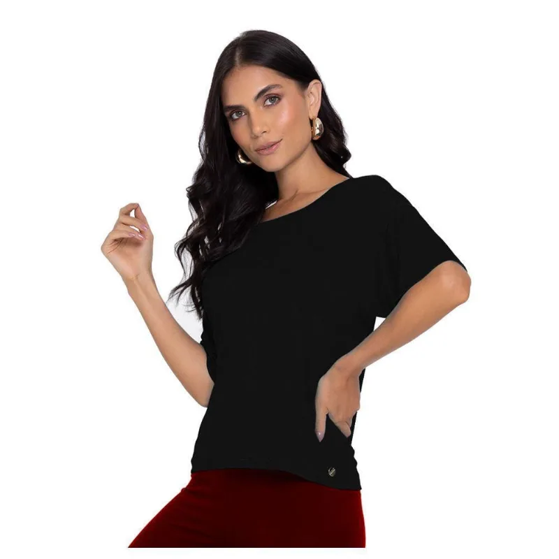 Blusa Rovitex 91722-RV23 P / Preto